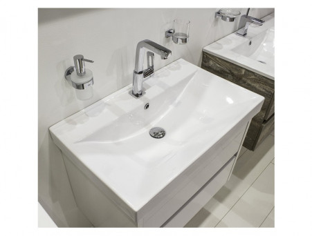 Тумба с Раковиной «Comforty» Дублин-75, 75x62x46см, Белый (00004137103CF)