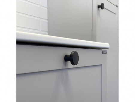 Тумба с Раковиной «Comforty» Ереван-60, 61x41,5x46,5см, Серый Шелк (00-00017879CF)