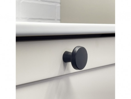 Тумба с Раковиной «Comforty» Ереван-80, 81x41,5x46,5см, Серый Шелк (00-00014864CF)