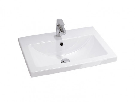 Тумба с Раковиной «Comforty» Классик-70, 70x88x45см, Белый (00-00013804CF)