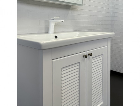 Тумба с Раковиной «Comforty» Классик-70, 70x88x45см, Белый (00-00013804CF)