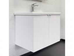 Тумба с Раковиной «Comforty» Лима-70, 70x55x45см, Белый (00-00001284CF)