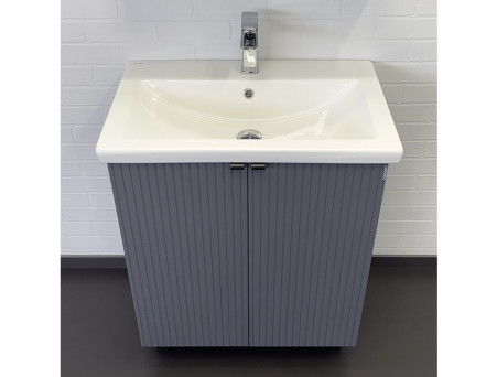 Тумба с Раковиной «Comforty» Лима-70, 70x85x45см, Антрацит (00-00013686CF)