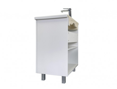 Тумба с Раковиной «Comforty» Лима-70, 70x85x45см, Белый (00-00004892CF)