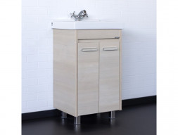 Тумба с Раковиной «Comforty» Марио-50, 50x87x40см, Сосна Лоредо (00-00008849CF)