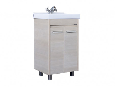 Тумба с Раковиной «Comforty» Марио-50, 50x87x40см, Сосна Лоредо (00-00008849CF)