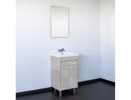 Тумба с Раковиной «Comforty» Марио-50, 50x87x40см, Сосна Лоредо (00-00008849CF)