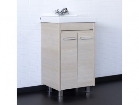 Тумба с Раковиной «Comforty» Марио-50, 50x87x40см, Сосна Лоредо (00-00008849CF)