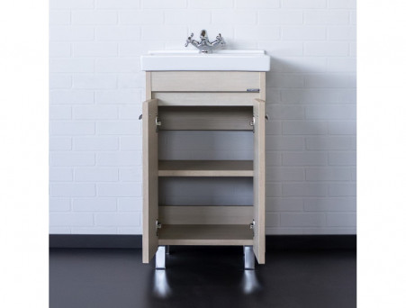 Тумба с Раковиной «Comforty» Марио-50, 50x87x40см, Сосна Лоредо (00-00008849CF)