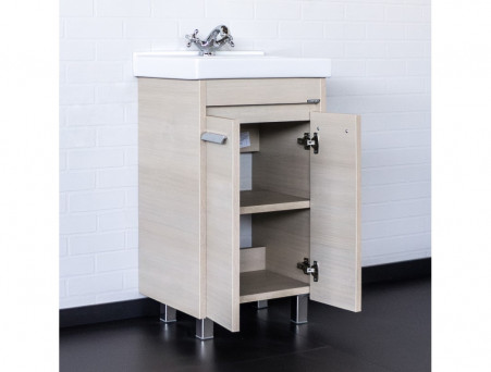 Тумба с Раковиной «Comforty» Марио-50, 50x87x40см, Сосна Лоредо (00-00008849CF)