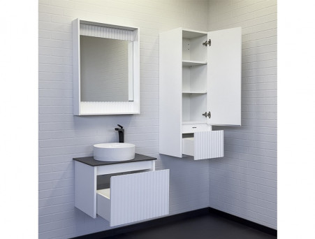 Тумба с Раковиной «Comforty» Марсель-60, 60x53x40см, Белый (00-00012272CF)