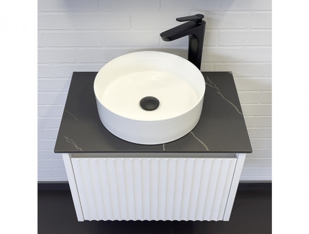 Тумба с Раковиной «Comforty» Марсель-60, 60x53x40см, Белый (00-00012272CF)