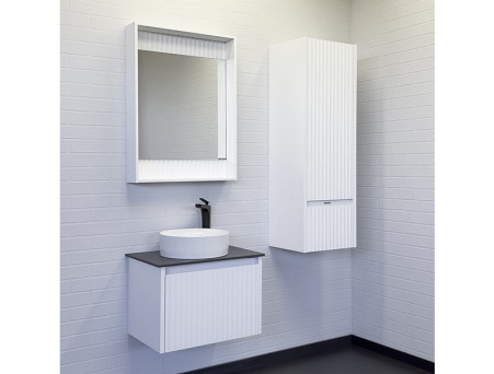 Тумба с Раковиной «Comforty» Марсель-60, 60x53x40см, Белый (00-00012272CF)