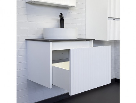 Тумба с Раковиной «Comforty» Марсель-60, 60x53x40см, Белый (00-00012272CF)