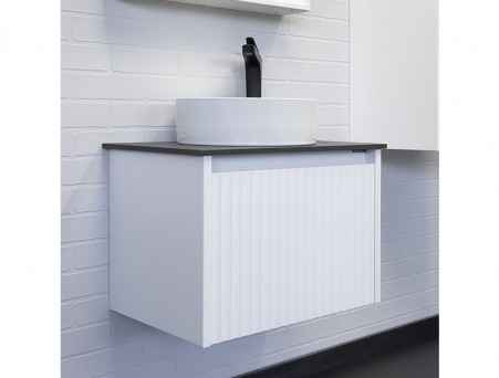 Тумба с Раковиной «Comforty» Марсель-60, 60x53x40см, Белый (00-00012272CF)