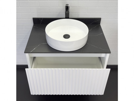 Тумба с Раковиной «Comforty» Марсель-75, 75x53x50см, Белый (00-00012270CF)