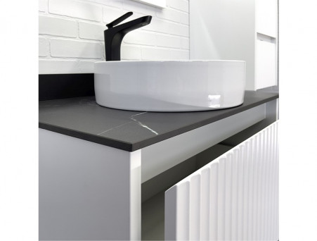 Тумба с Раковиной «Comforty» Марсель-75, 75x53x50см, Белый (00-00012270CF)