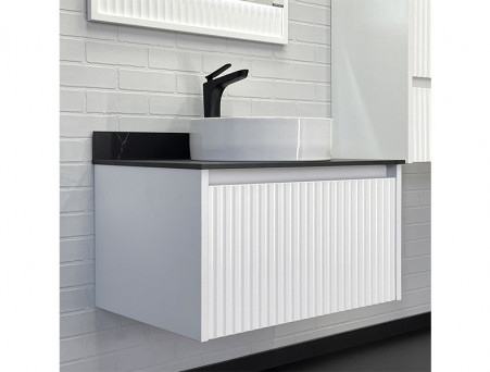 Тумба с Раковиной «Comforty» Марсель-75, 75x53x50см, Белый (00-00012270CF)