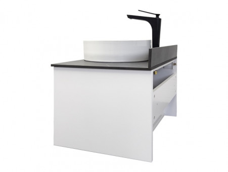 Тумба с Раковиной «Comforty» Марсель-75, 75x53x50см, Белый (00-00012270CF)