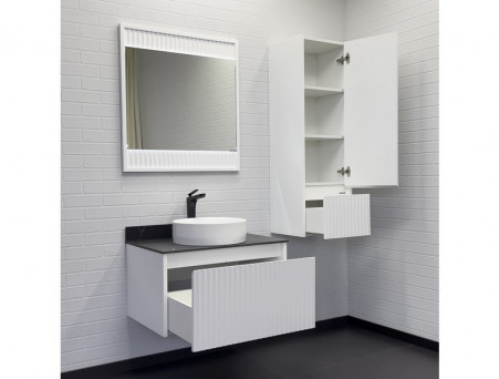 Тумба с Раковиной «Comforty» Марсель-75, 75x53x50см, Белый (00-00012270CF)