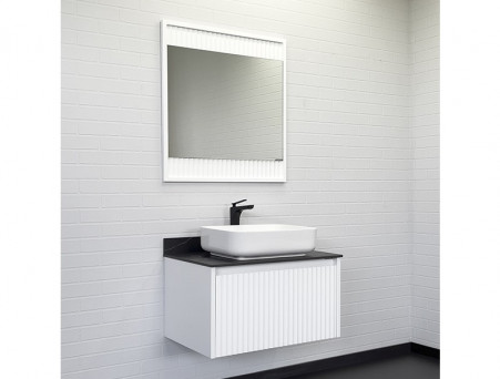 Тумба с Раковиной «Comforty» Марсель-75, 75x53x50см, Белый (00-00013395CF)