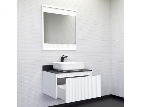 Тумба с Раковиной «Comforty» Марсель-75, 75x53x50см, Белый (00-00013395CF)