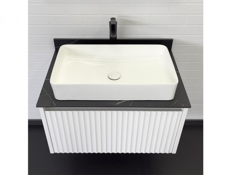 Тумба с Раковиной «Comforty» Марсель-75, 75x53x50см, Белый (00-00013396CF)