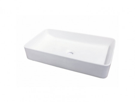 Тумба с Раковиной «Comforty» Марсель-75, 75x53x50см, Белый (00-00013396CF)