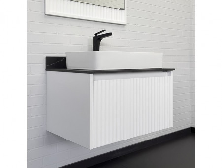 Тумба с Раковиной «Comforty» Марсель-75, 75x53x50см, Белый (00-00013396CF)