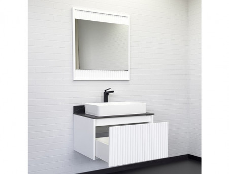 Тумба с Раковиной «Comforty» Марсель-75, 75x53x50см, Белый (00-00013396CF)