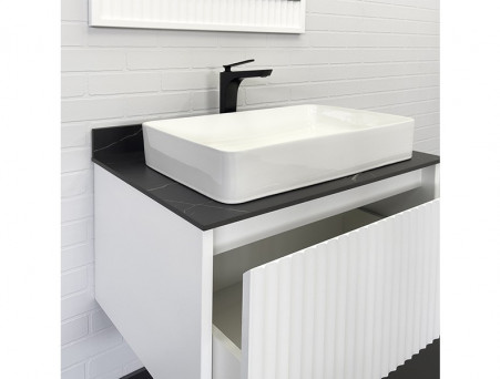 Тумба с Раковиной «Comforty» Марсель-75, 75x53x50см, Белый (00-00013396CF)