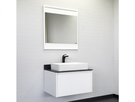 Тумба с Раковиной «Comforty» Марсель-75, 75x53x50см, Белый (00-00013396CF)