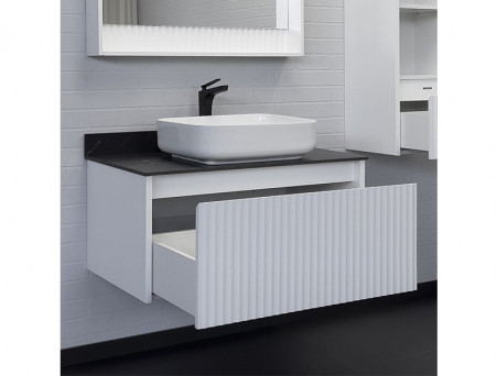 Тумба с Раковиной «Comforty» Марсель-90, 90x53x50см, Белый (00-00013795CF)