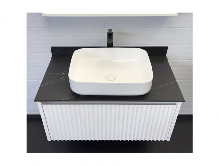 Тумба с Раковиной «Comforty» Марсель-90, 90x53x50см, Белый (00-00013795CF)