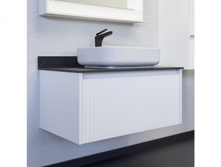 Тумба с Раковиной «Comforty» Марсель-90, 90x53x50см, Белый (00-00013795CF)