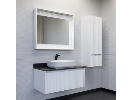 Тумба с Раковиной «Comforty» Марсель-90, 90x53x50см, Белый (00-00013795CF)