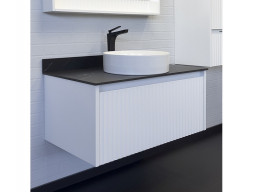 Тумба с Раковиной «Comforty» Марсель-90, 90x53x50см, Белый (00-00013797CF)