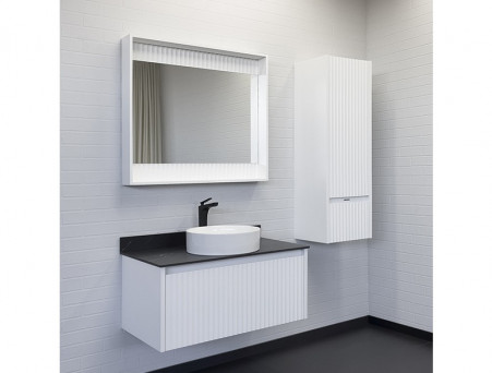 Тумба с Раковиной «Comforty» Марсель-90, 90x53x50см, Белый (00-00013797CF)