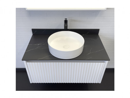 Тумба с Раковиной «Comforty» Марсель-90, 90x53x50см, Белый (00-00013797CF)