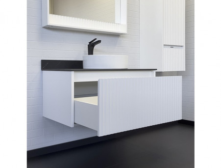 Тумба с Раковиной «Comforty» Марсель-90, 90x53x50см, Белый (00-00013797CF)