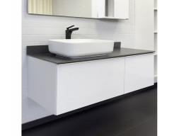 Тумба с Раковиной «Comforty» Милан-120, 120x54,5x52см, Белый (00-00013784СF)