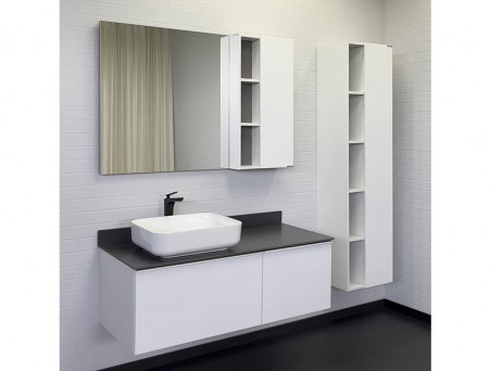 Тумба с Раковиной «Comforty» Милан-120, 120x54,5x52см, Белый (00-00013784СF)