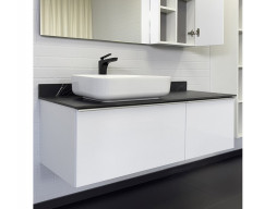 Тумба с Раковиной «Comforty» Милан-120, 120x54,5x52см, Белый (00-00014006CF)