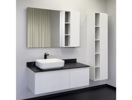 Тумба с Раковиной «Comforty» Милан-120, 120x54,5x52см, Белый (00-00014006CF)
