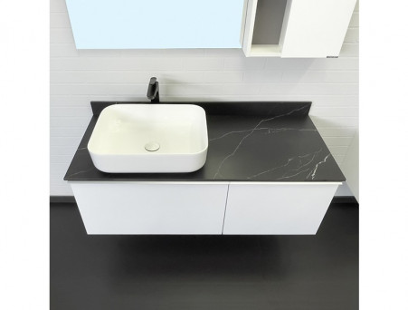 Тумба с Раковиной «Comforty» Милан-120, 120x54,5x52см, Белый (00-00014006CF)