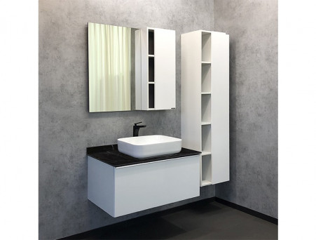 Тумба с Раковиной «Comforty» Милан-90, 90,5x54,5x52см, Белый (00-00014008CF)