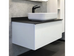 Тумба с Раковиной «Comforty» Милан-90, 90,5x54,5x52см, Белый (00-00014426CF)