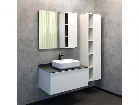 Тумба с Раковиной «Comforty» Милан-90, 90,5x54,5x52см, Белый (00-00014426CF)