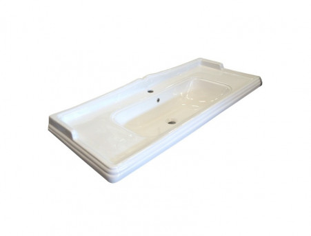 Тумба с Раковиной «Comforty» Монако-120, 120,5x86x49см, Белый (00003132224CF)