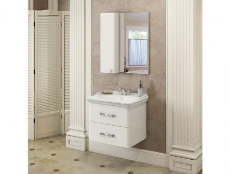 Тумба с Раковиной «Comforty» Неаполь-65, 65x54,5x50см, Белый (00004148729CF)